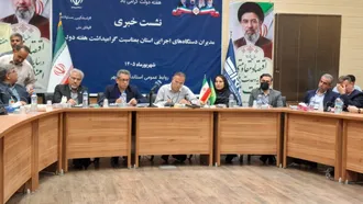 در صورت ایزوله شدن استان مشکل تامین مواد غذایی نداریم