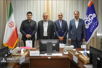 از عضو هیئت‌مدیره شرکت نفت و گاز پارس به‌عنوان مدیر نمونه سال ۱۴۰۳ تقدیر شد