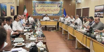 آمادگی پایانه نفتی خارگ برای مواجهه با شرایط جوی پیش‌رو