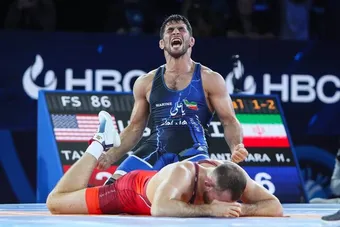ایران قهرمان کشتی آزاد جام باشگاه‌های جهان باقی ماند